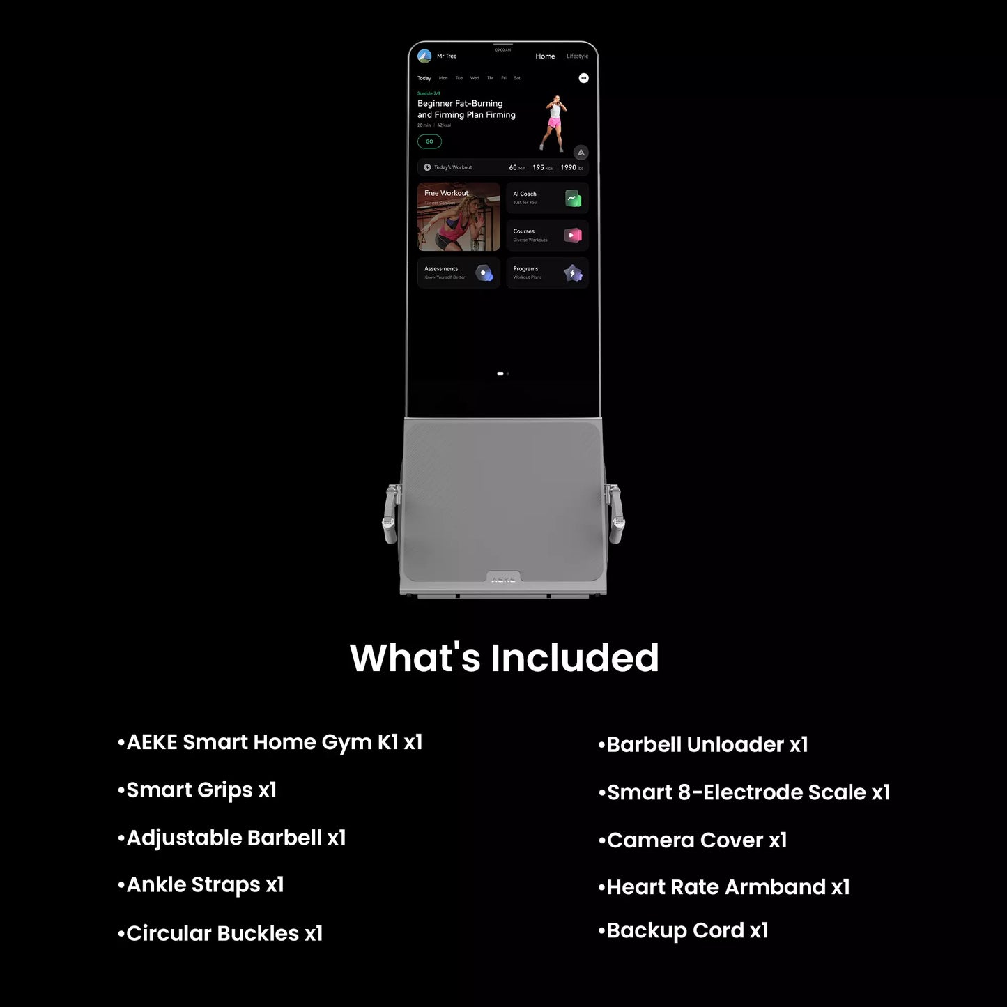 AEKE Smart Home Gym K1