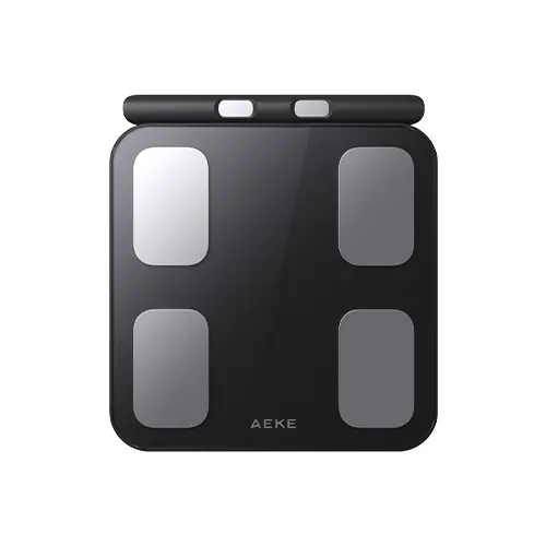 Improve your training with AEKE Smart 8-Electrode Scale – comprehensive body composition monitoring for home gym users.