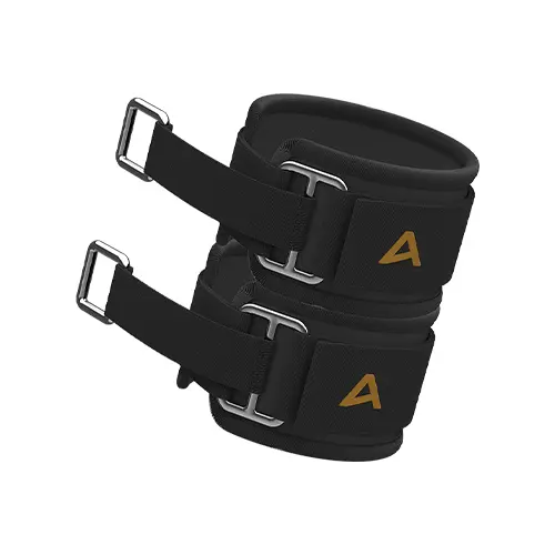 Maximize lower-body training with AEKE Ankle Straps – compatible with cable machines and home gym setups.
