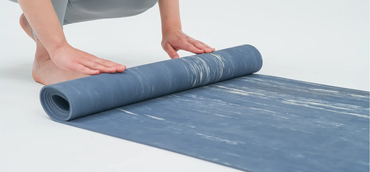 Experience comfort and stability with AEKE Ankle Yoga Mat – perfect for stretching, Pilates, and home exercise.