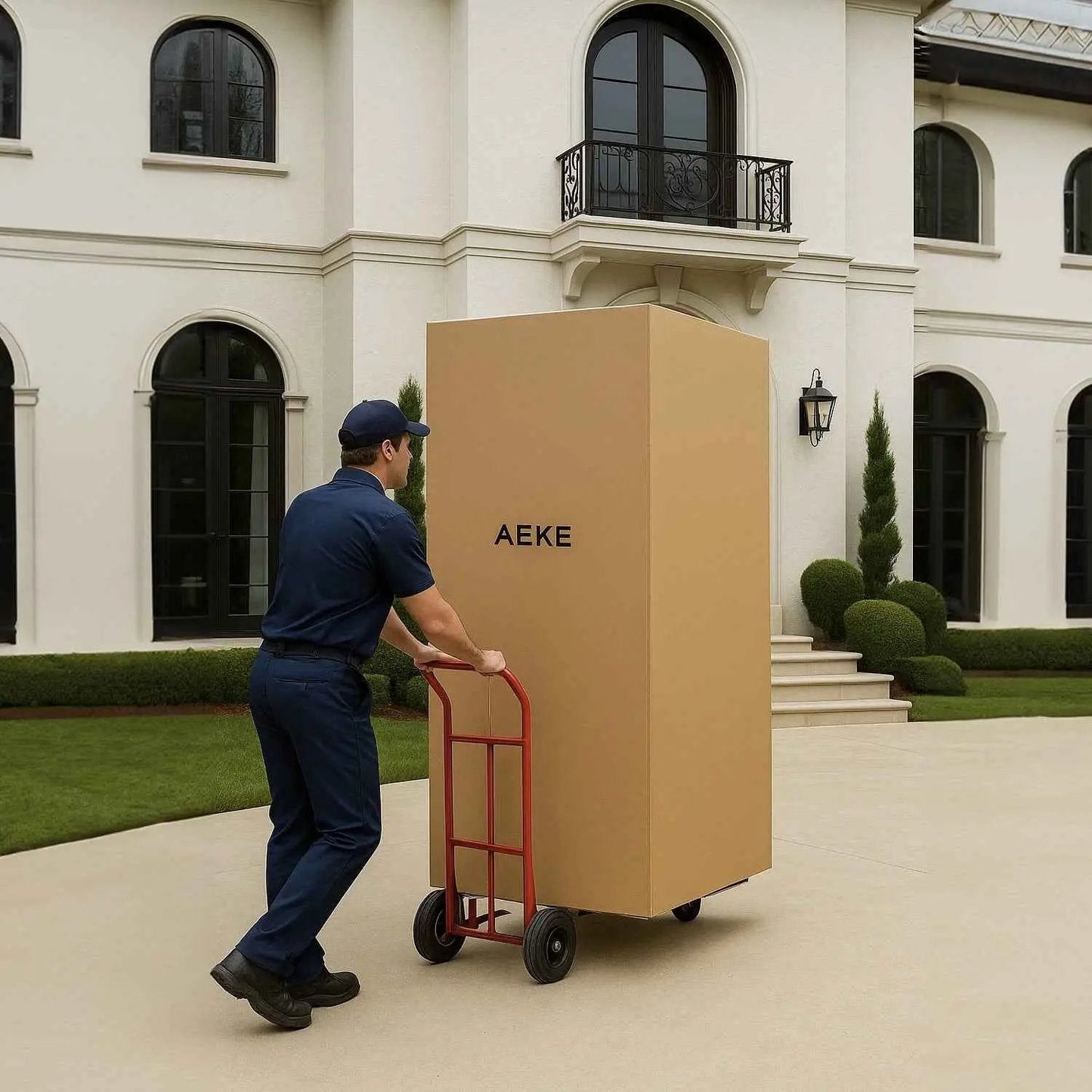 Get your AEKE K1 smart home gym delivered and set up effortlessly with AEKE ROC Delivery Service.