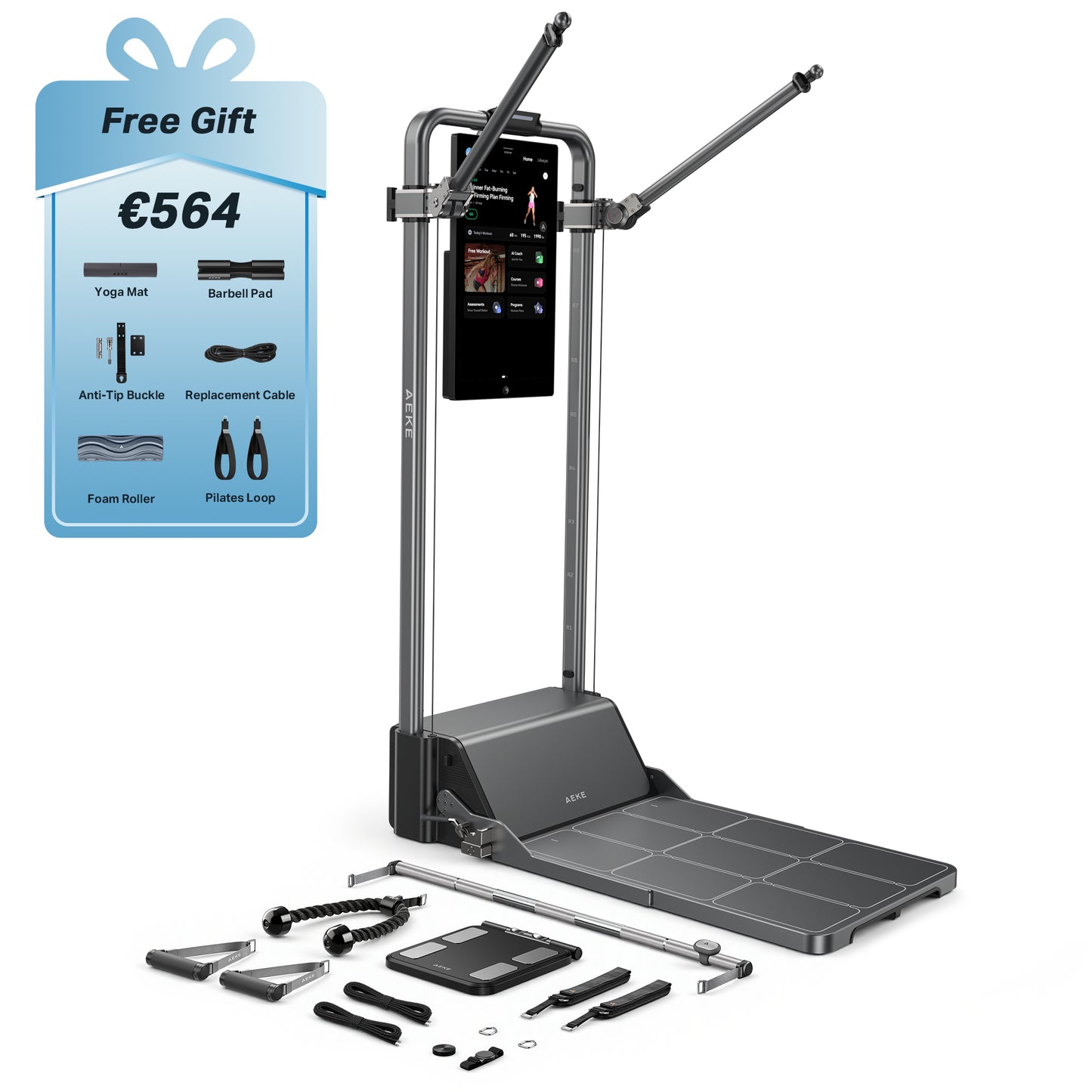 AEKE All-in-One Strength System S1 Pro