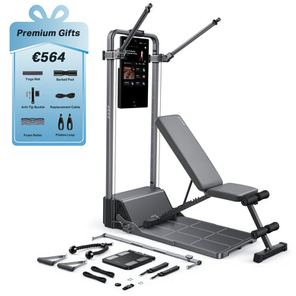 AEKE S1 Pro CORPS ENTIER IA SALLE DE SPORT À LA MAISON