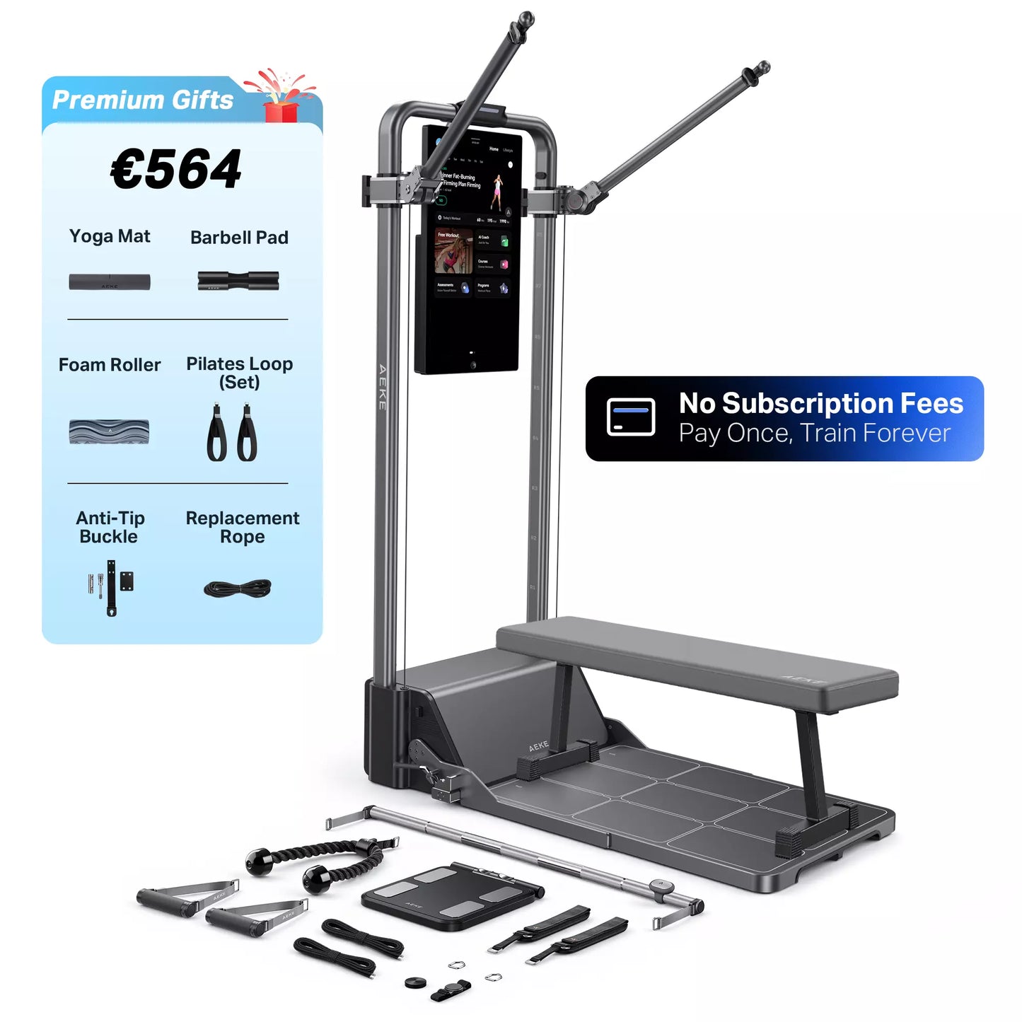 AEKE All-in-One Strength System S1 Pro