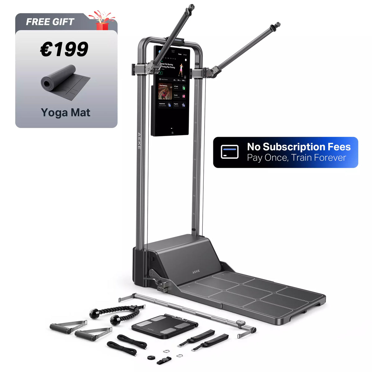 AEKE All-in-One Strength System S1 Pro