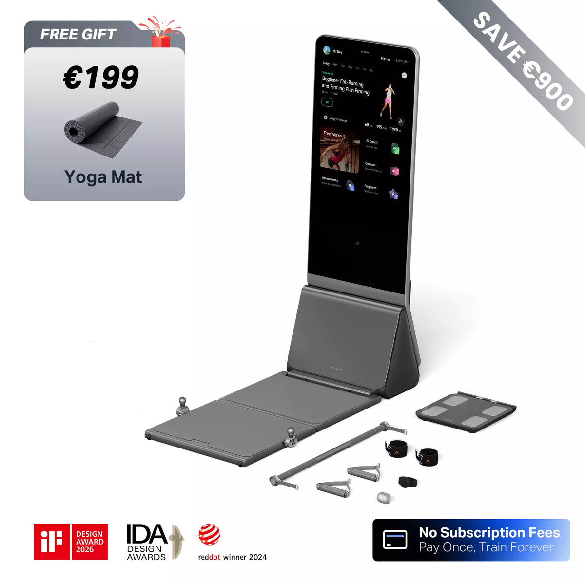 AEKE Smart Home Gym K1