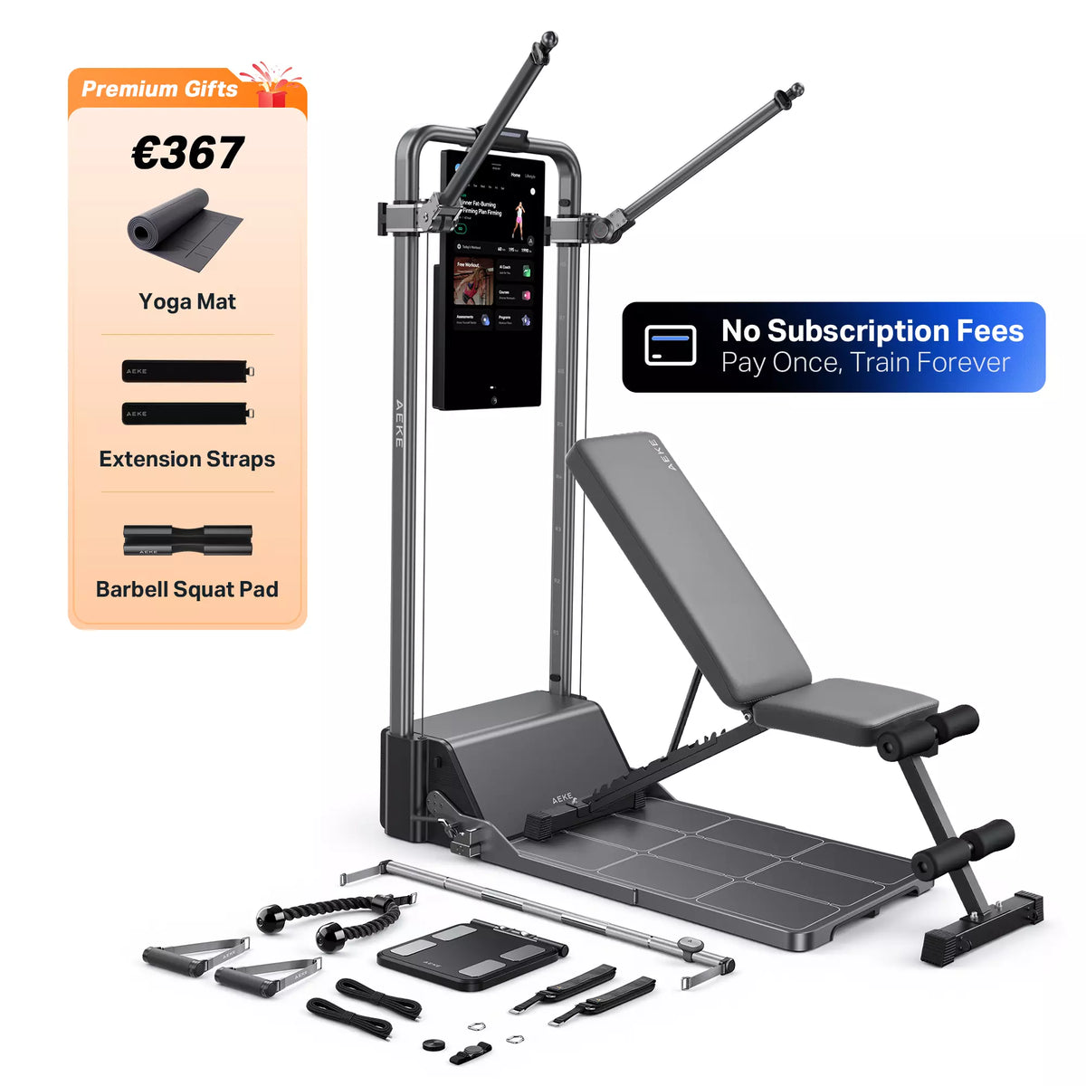AEKE All-in-One Strength System S1 Pro