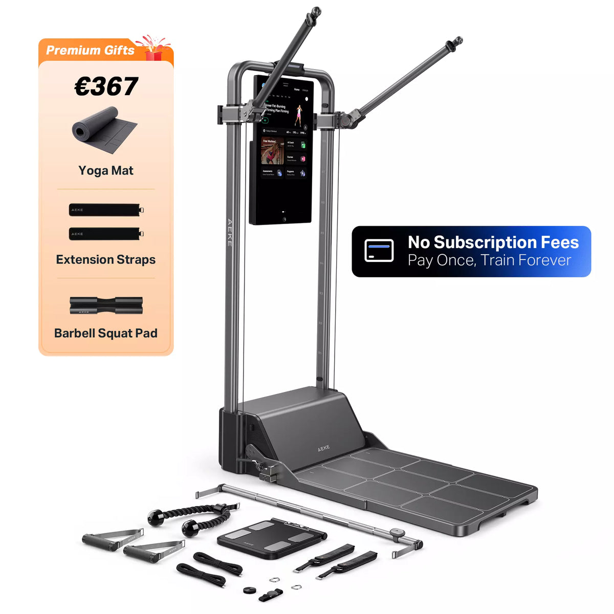 AEKE All-in-One Strength System S1 Pro