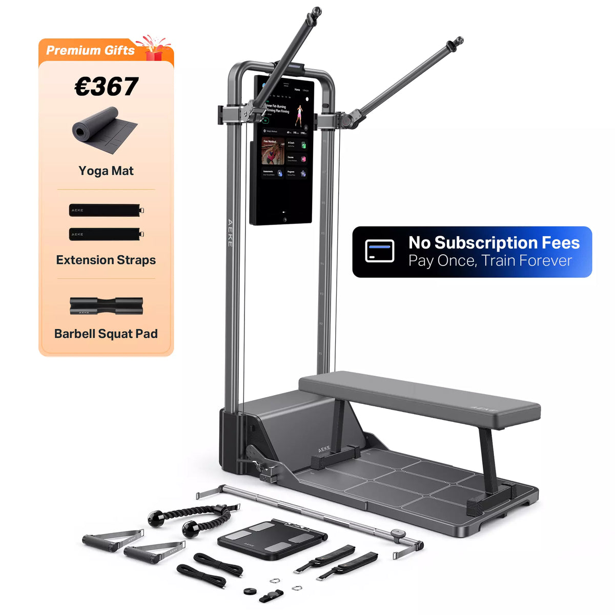 AEKE All-in-One Strength System S1 Pro