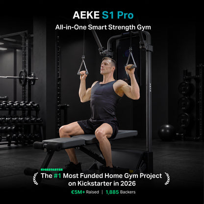 AEKE All-in-One Strength System S1 Pro