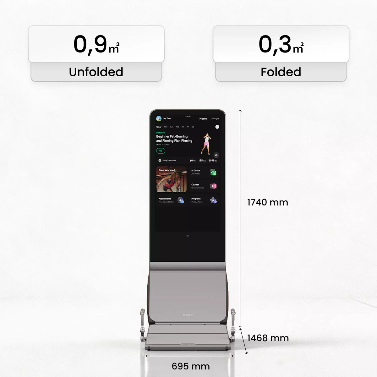 AEKE Smart Home Gym K1