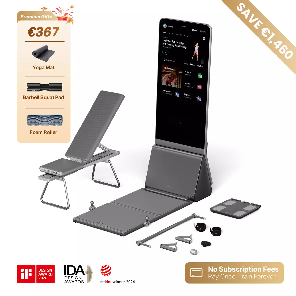 AEKE Smart Home Gym K1