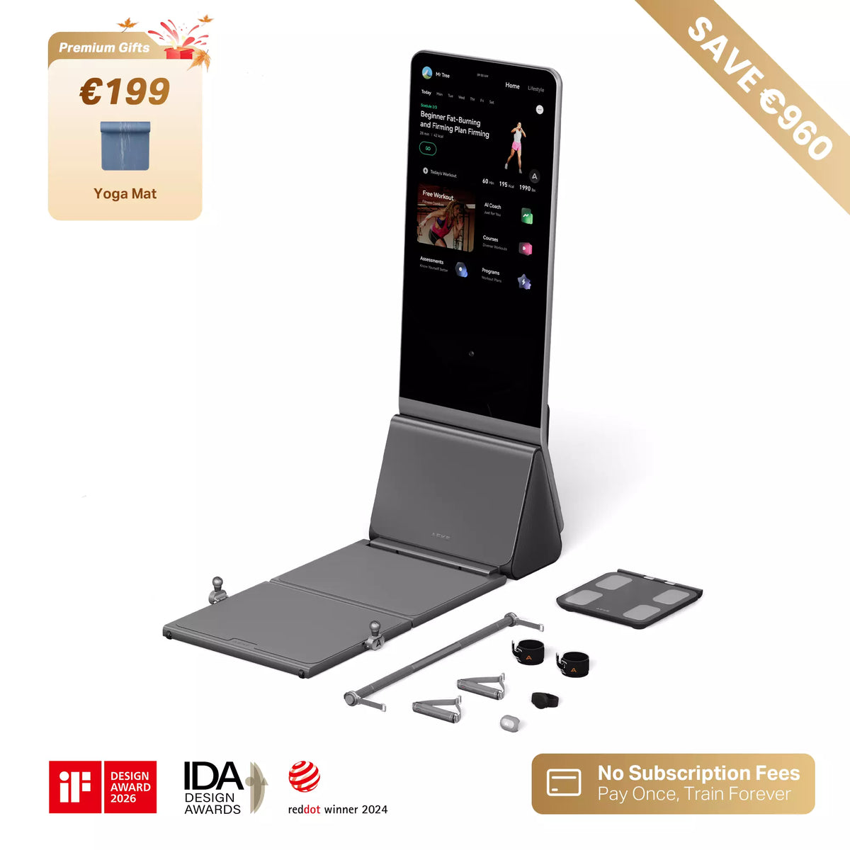AEKE Smart Home Gym K1