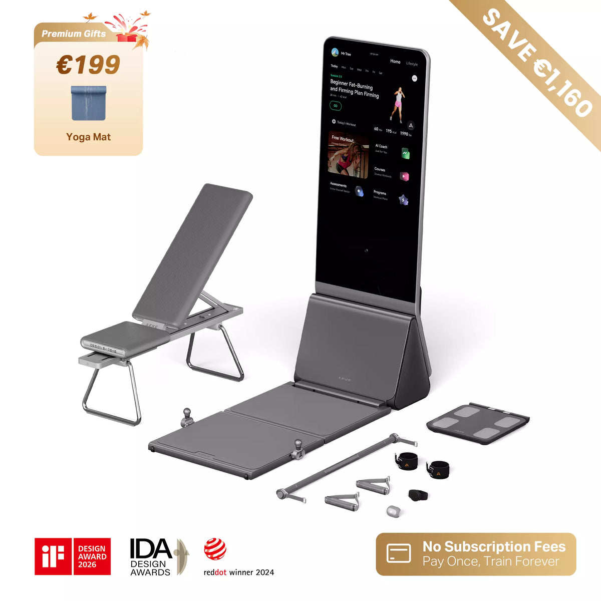 AEKE Fitness Bench B1