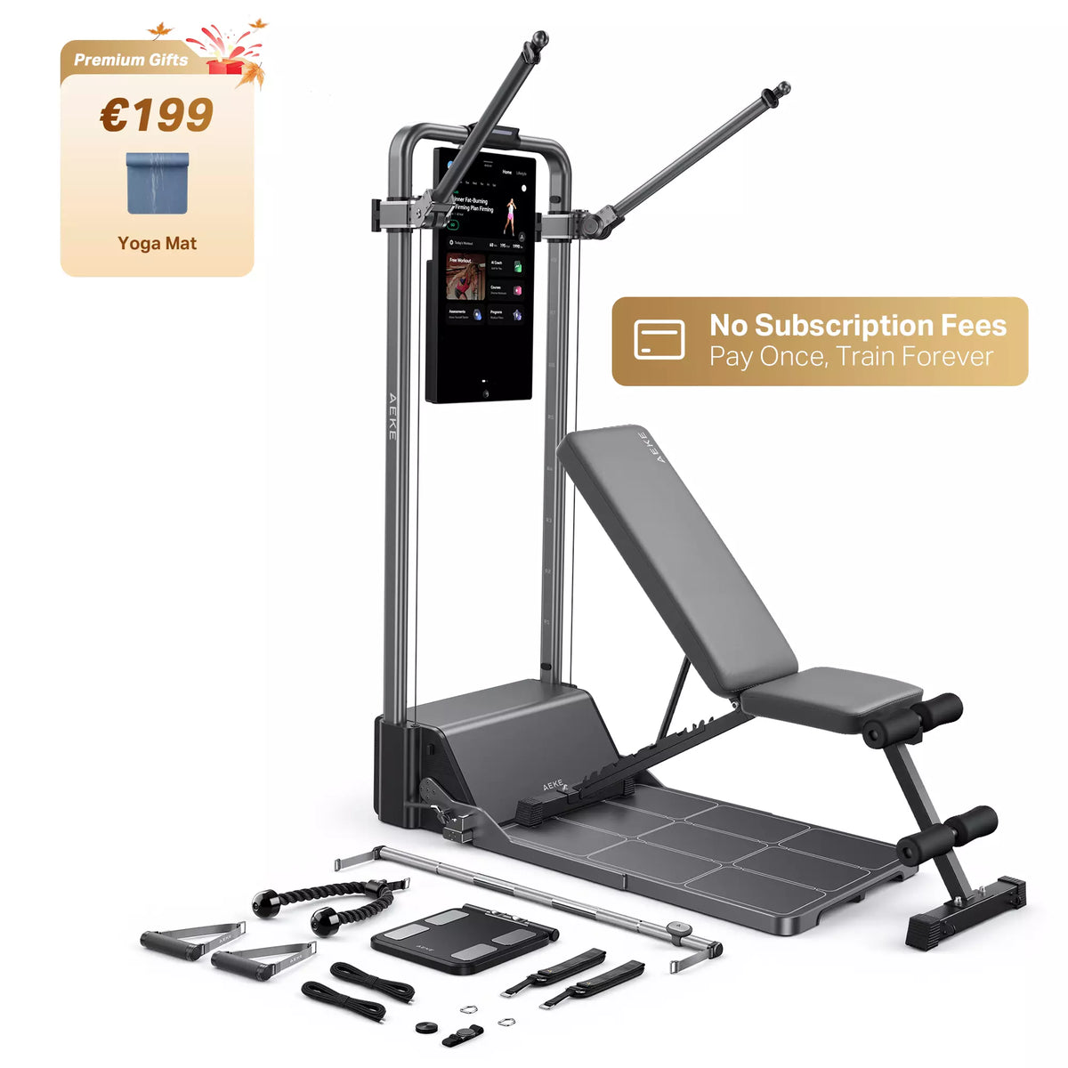 AEKE All-in-One Strength System S1 Pro