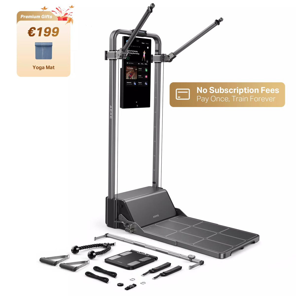 AEKE All-in-One Strength System S1 Pro
