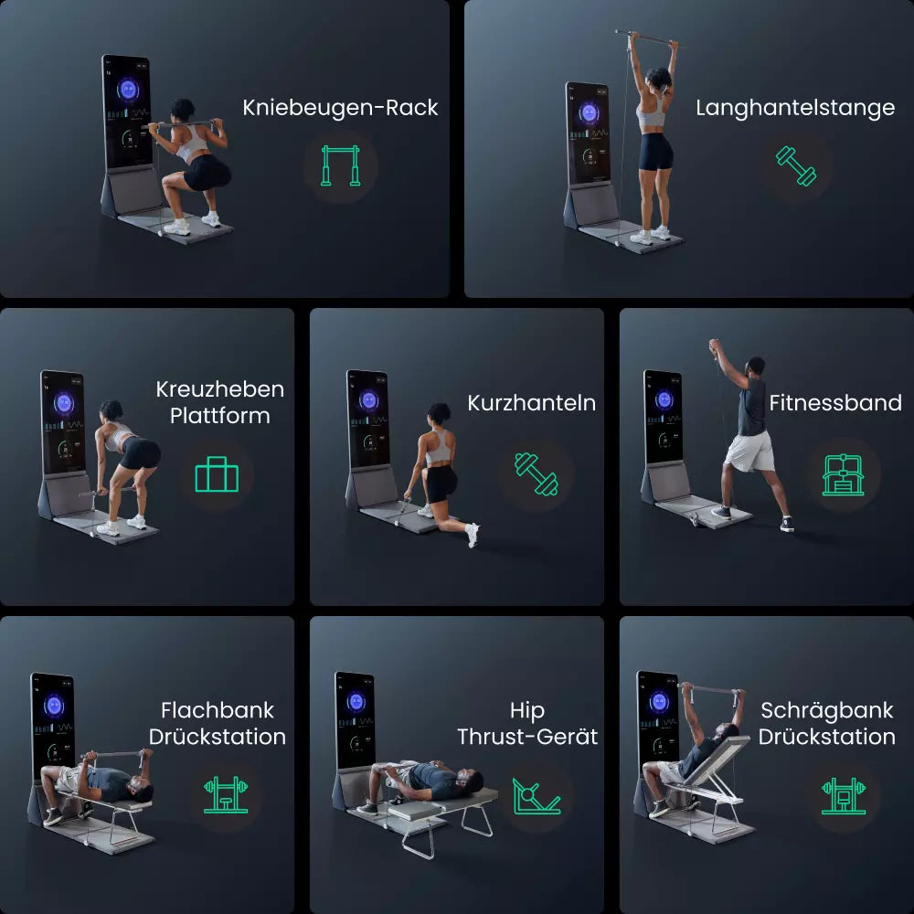 Banco de fitness AEKE B1