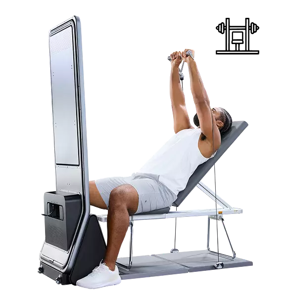 Incline bench press