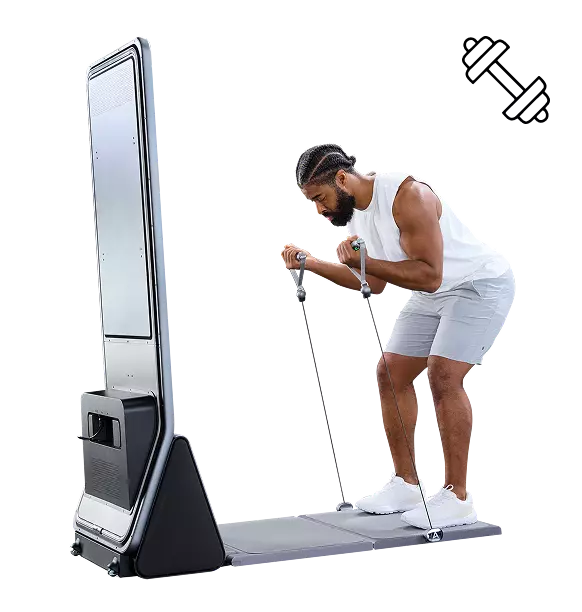 Dumbbell training