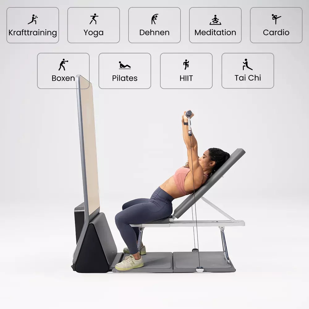 AEKE Salle de sport intelligente à domicile K1