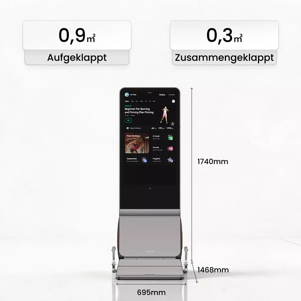 AEKE Salle de sport intelligente à domicile K1