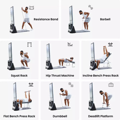 AEKE Salle de sport intelligente à domicile K1