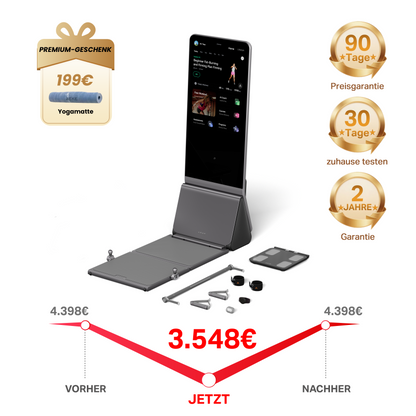 AEKE Salle de sport intelligente à domicile K1