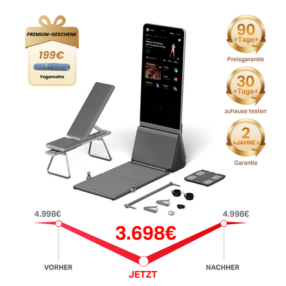 AEKE Salle de sport intelligente à domicile K1