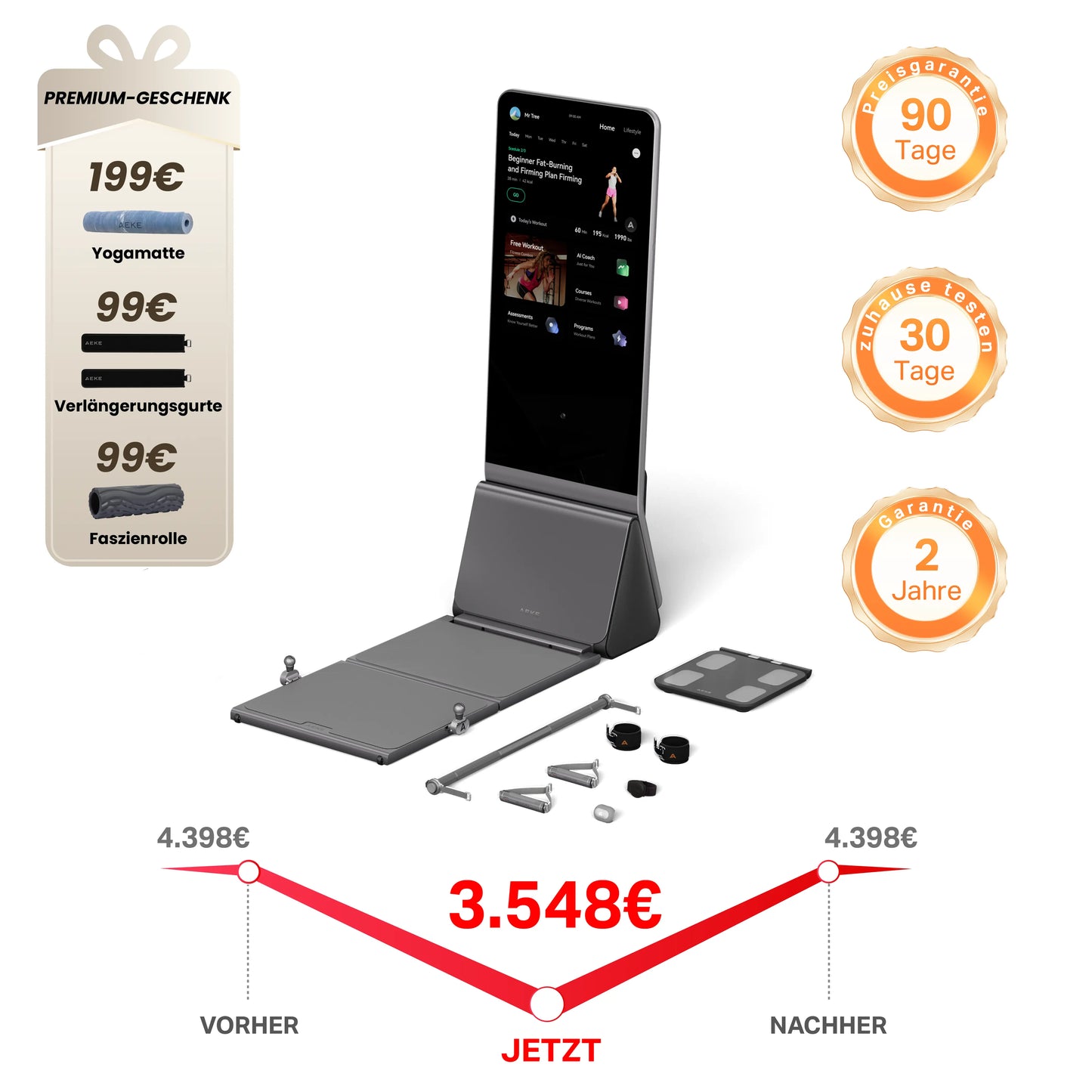 AEKE Smart Home Gym K1