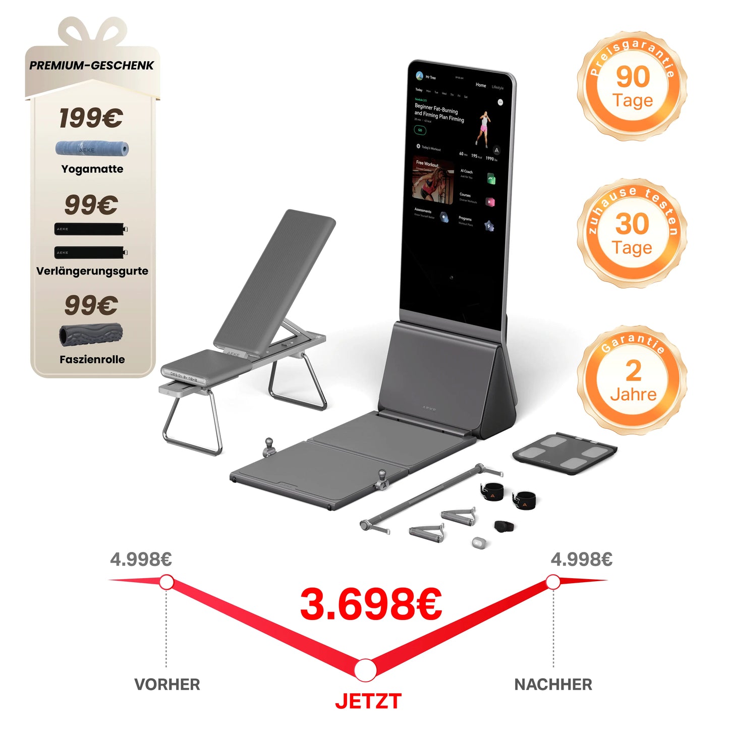AEKE Smart Home Gym K1