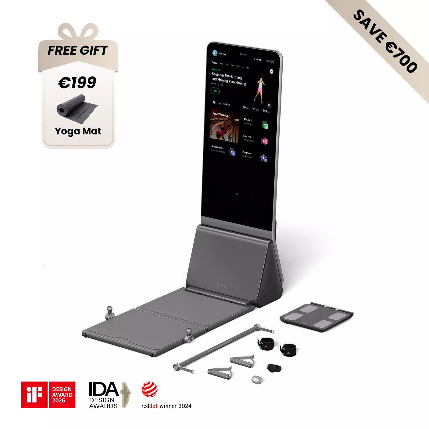 AEKE Smart Home Gym K1