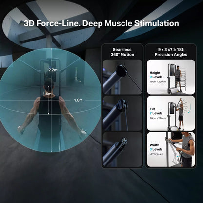 AEKE All-in-One Strength System S1 Pro