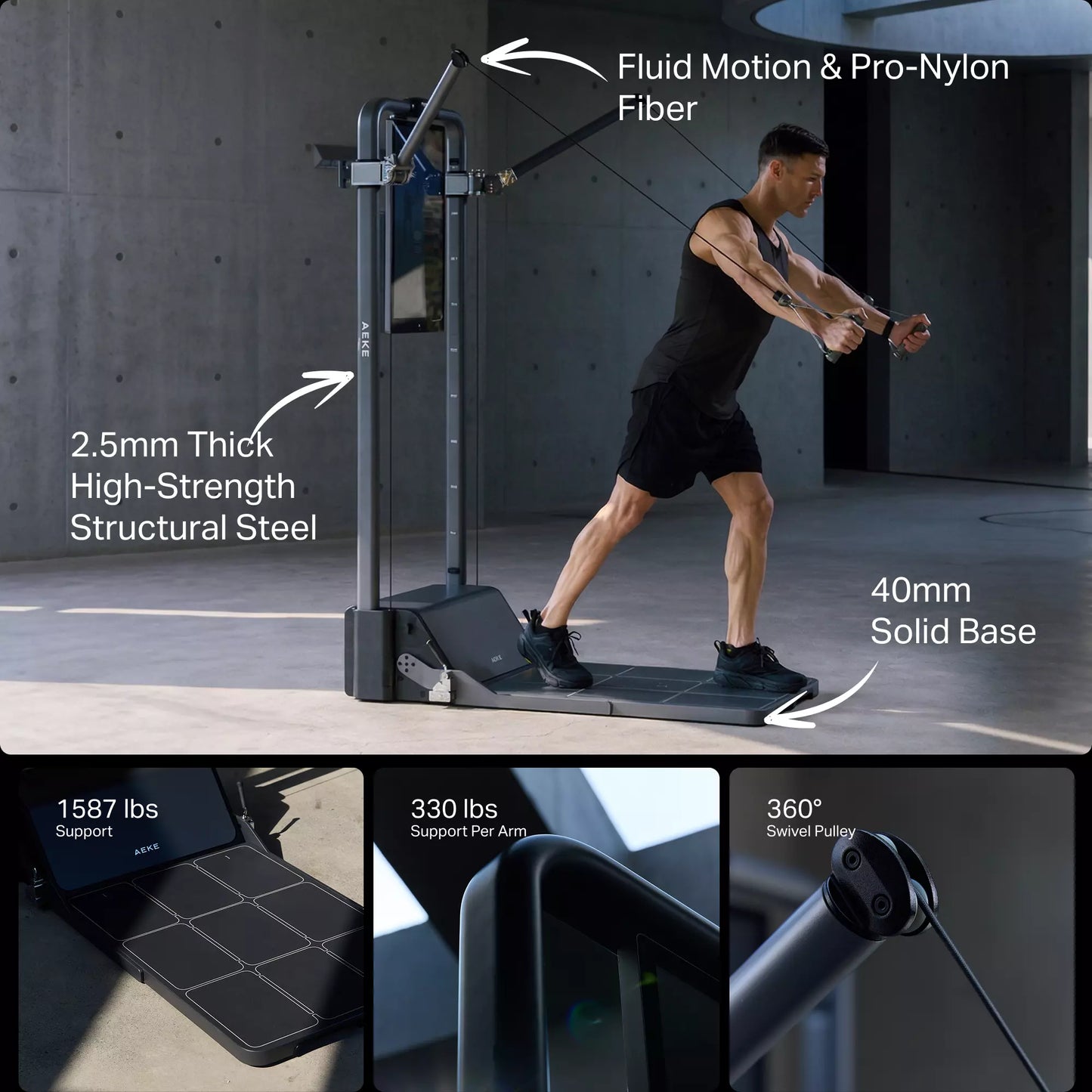 AEKE All-in-One Strength System S1 Pro